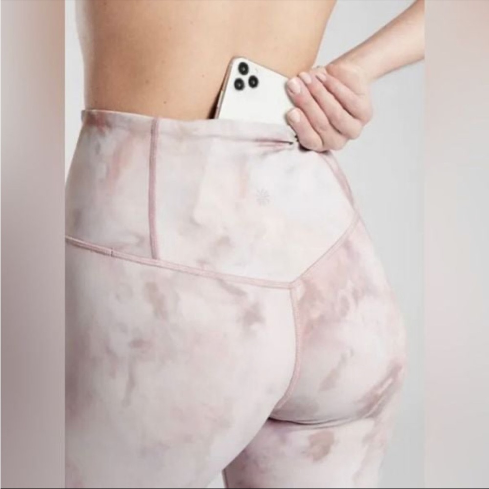 Athleta elation snow dye 7/8 leggings